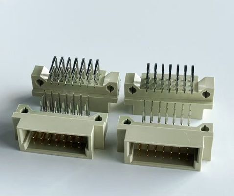 2.54mm Din 41612 コネクタ 21 位置 右角 男性 3x7Pin ユーロカード コネクタ
