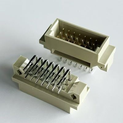 2.54mm Din 41612 コネクタ 21 位置 右角 男性 3x7Pin ユーロカード コネクタ