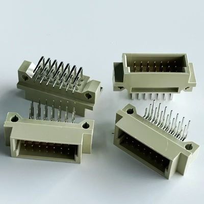 2.54mm Din 41612 コネクタ 21 位置 右角 男性 3x7Pin ユーロカード コネクタ