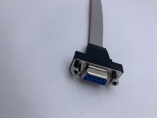 D-サブ DB9 から FC-10p 2.54mm フラットリボンケーブル 男性 女性 10 26ピン IDC接続ワイヤ