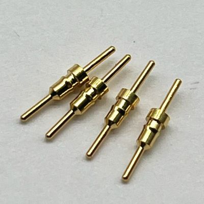 CNC加工 コンタクトピン 青銅 フィッティング 青銅プラグピン 電動丸ピン 10.0mm