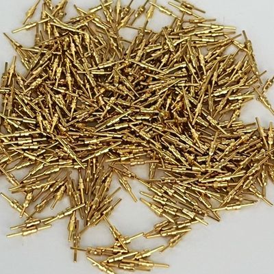 CNC加工 コンタクトピン 青銅 フィッティング 青銅プラグピン 電動丸ピン 10.0mm