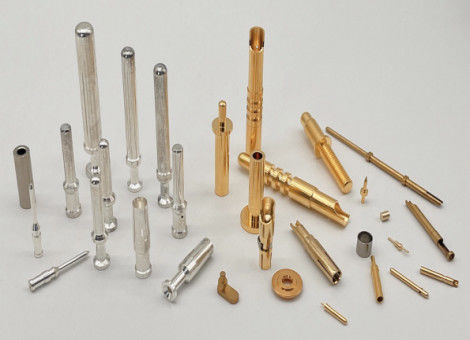 CNC加工 コンタクトピン 青銅 フィッティング 青銅プラグピン 電動丸ピン 10.0mm