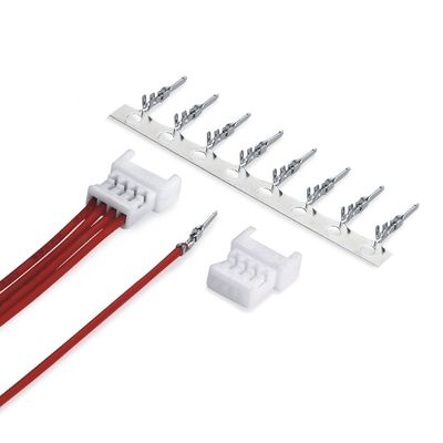 カスタムJSTケーブル Sh Gh Zh Ph Xh Vh Molex 1.25コネクタ プラグソケットクリップ コンタクト OEM