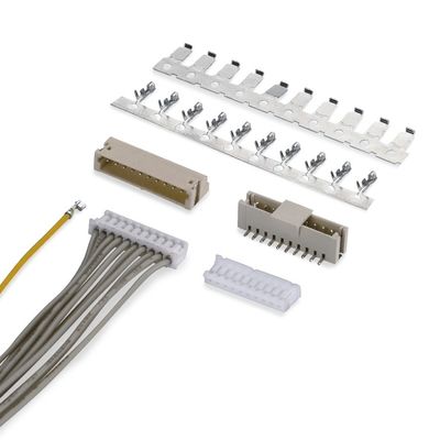 カスタムJSTケーブル Sh Gh Zh Ph Xh Vh Molex 1.25コネクタ プラグソケットクリップ コンタクト OEM