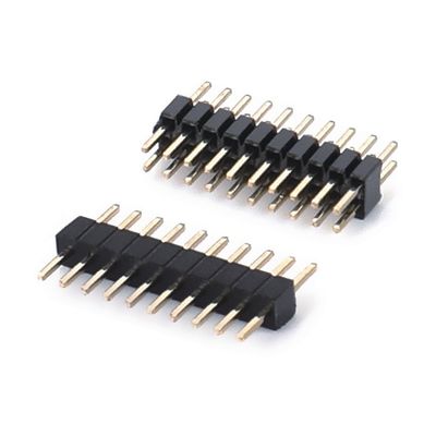 0.8mmピッチピンヘッダ接続 双列4ピン80ピン SMTボードからボード接続