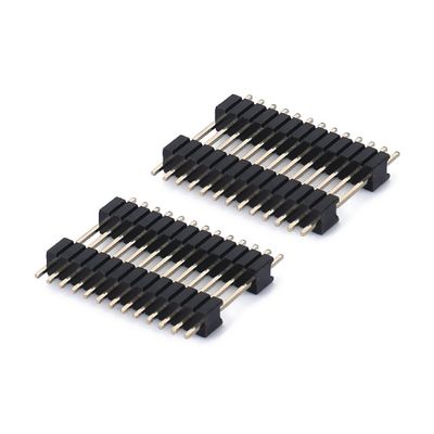 0.8mmピッチピンヘッダ接続 双列4ピン80ピン SMTボードからボード接続