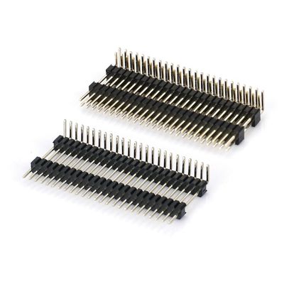 0.8mmピッチピンヘッダ接続 双列4ピン80ピン SMTボードからボード接続