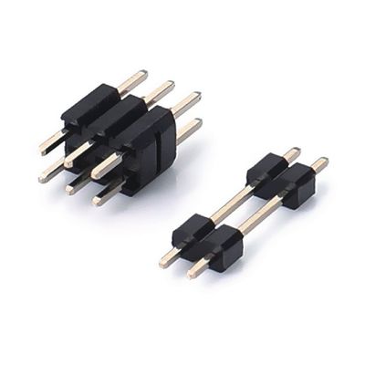 2.0mmピッチピンヘッダ接続 双列2ピン80ピン直線ボードからボード接続