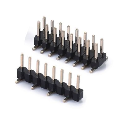 2.0mmピッチピンヘッダ接続 双列2ピン80ピン直線ボードからボード接続