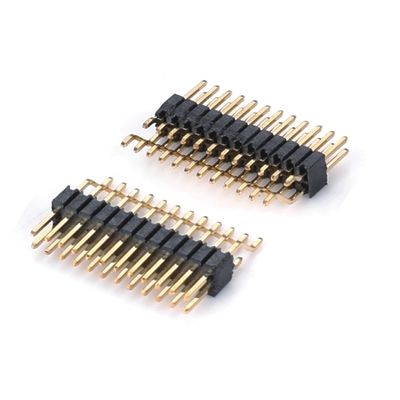 2.0mmピッチピンヘッダ接続 双列2ピン80ピン直線ボードからボード接続