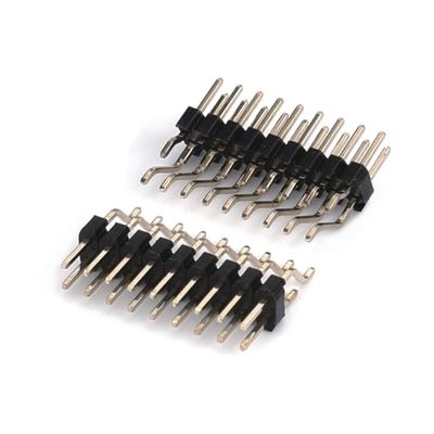 2.0mmピッチピンヘッダ接続 双列2ピン80ピン直線ボードからボード接続