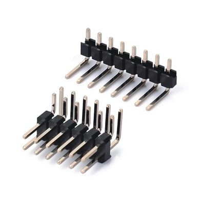 2.0mmピッチピンヘッダ接続 双列2ピン80ピン直線ボードからボード接続