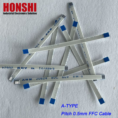 Ffc フラットケーブル カスタム Awm 20624 80c 60v Vw-1 4 6 8 12 15 22 32 40 68 ピンケーブル Ffc Fpc