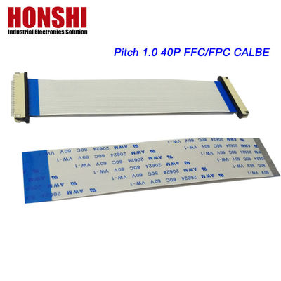 平らな柔軟なケーブルワイヤリングハーネス 0.5MM ピッチ 4P-68P リバース 60/100/150/200MM FFCケーブル