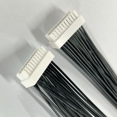 JST TE モレックスワイヤーハーネス 1.0 1.5 2.0 2.54 Lvdsケーブル 電気用の完全なワイヤリングハーネス
