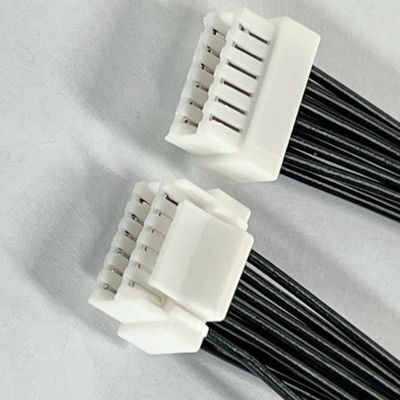 JST TE モレックスワイヤーハーネス 1.0 1.5 2.0 2.54 Lvdsケーブル 電気用の完全なワイヤリングハーネス