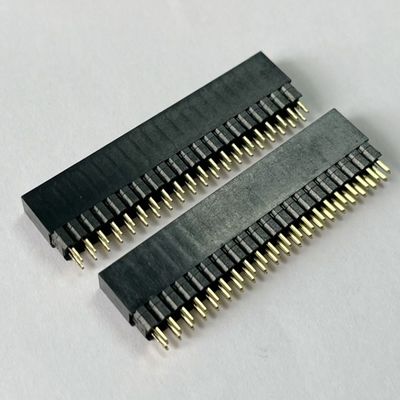 2.54mm ピッチ 双列 H8.5mm 板から板へのコネクタ 女性ピンヘッダーコネクタ