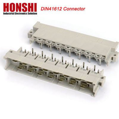 DIN 41612 コネクタ 5.08mm ピッチ 男性 高電流タイプ 15P ユーロ コネクタ DIN41612