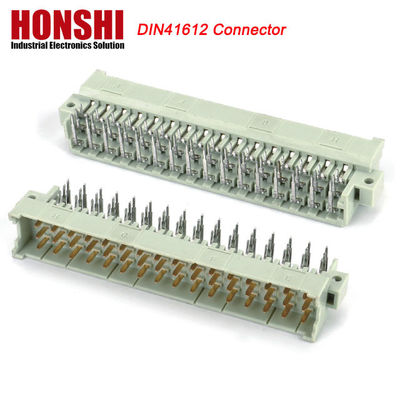 PCB 右角 男性 48P 3 行 DIN41612 コネクタ, 90 度 R/A PCB 男性 3 * 16P 48Pin