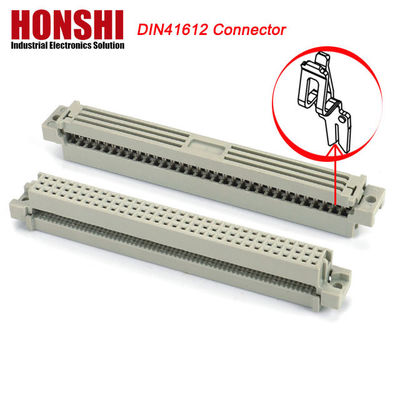 PCB 右角 男性 48P 3 行 DIN41612 コネクタ, 90 度 R/A PCB 男性 3 * 16P 48Pin