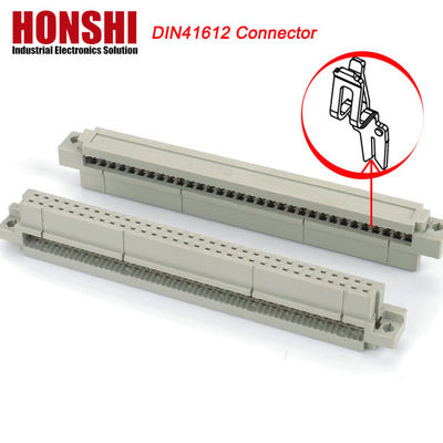 PCB 右角 男性 48P 3 行 DIN41612 コネクタ, 90 度 R/A PCB 男性 3 * 16P 48Pin
