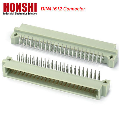 PCB 右角 男性 48P 3 行 DIN41612 コネクタ, 90 度 R/A PCB 男性 3 * 16P 48Pin