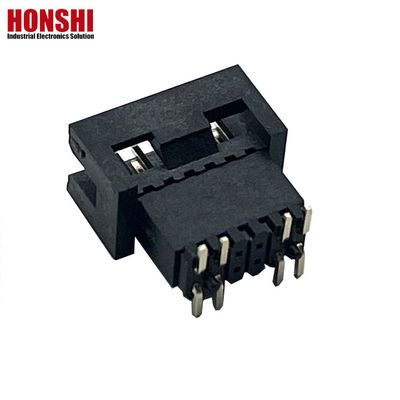 1.27mm ピッチ H5.7mm SMT 青銅 金色 男性 ボックスヘッダ PCBコネクタ