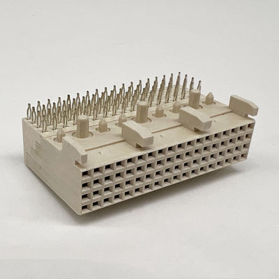 ハードメトリックコネクタ 2.0mm 24pin 48pin 72pin 96pin プレスフィットタイプ DIN41612 ユーロコネクタ