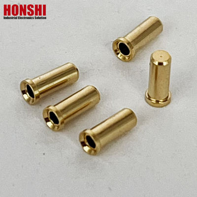 2.32mm 円形コネクタ クリップコンタクト 女性 青銅ピン 金属コーネクタピン