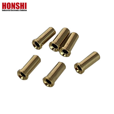 2.32mm 円形コネクタ クリップコンタクト 女性 青銅ピン 金属コーネクタピン