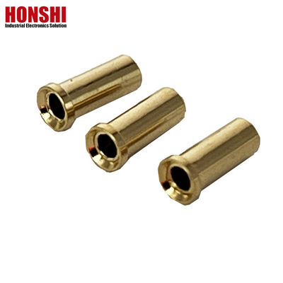 2.32mm 円形コネクタ クリップコンタクト 女性 青銅ピン 金属コーネクタピン