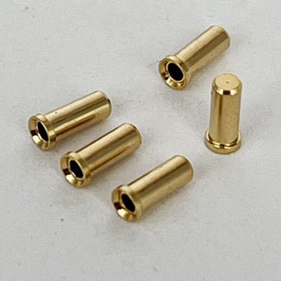 2.32mm 円形コネクタ クリップコンタクト 女性 青銅ピン 金属コーネクタピン