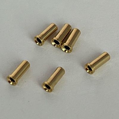 2.32mm 円形コネクタ クリップコンタクト 女性 青銅ピン 金属コーネクタピン