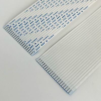 2.54mm 20ピン FFCフラットケーブル カスタム Awm 20624 80c 60v Vw-1 10ピン 20ピン 30ピン FFC FPCケーブル