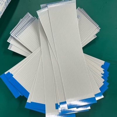 2.54mm 20ピン FFCフラットケーブル カスタム Awm 20624 80c 60v Vw-1 10ピン 20ピン 30ピン FFC FPCケーブル