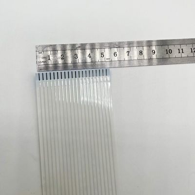 2.54mm 20ピン FFCフラットケーブル カスタム Awm 20624 80c 60v Vw-1 10ピン 20ピン 30ピン FFC FPCケーブル