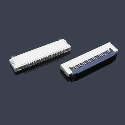 Back Flip Front SMT ZIF Flip FPC Connector 4-60 Pins FPC/FFC 0.3/0.5/1.0 mm Pitch FPC Connectors
