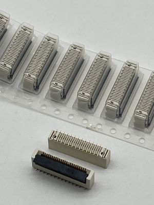Fpcコネクタ バックフリップ ボトムコンタクトzif smdタイプfpc ffcソケットコネクタ 0.5ピッチ