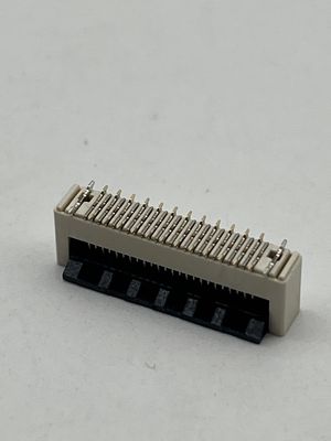 Fpcコネクタ バックフリップ ボトムコンタクトzif smdタイプfpc ffcソケットコネクタ 0.5ピッチ