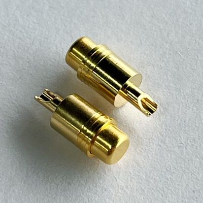 Gold Plated SMT Pogo Pin for Power Application Soldering Type