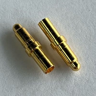 Gold Plated SMT Pogo Pin for Power Application Soldering Type