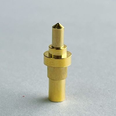 Pogoピンコネクタースプリング 1A 3A 10A 金銅 M8 M4 M3 M2 ネジ導電性スレッドテストピン