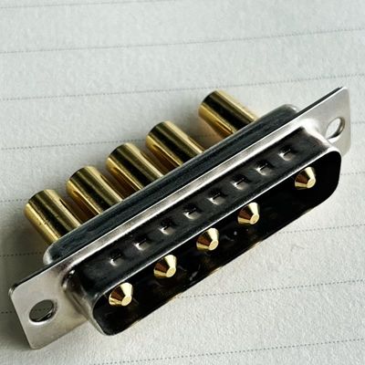 5w5 Dusb Pcb Male Dip Male Combo Dsub Rf Coaxial 9w4 Power 7w2 High Current D Sub Db 8w8 40a Connector