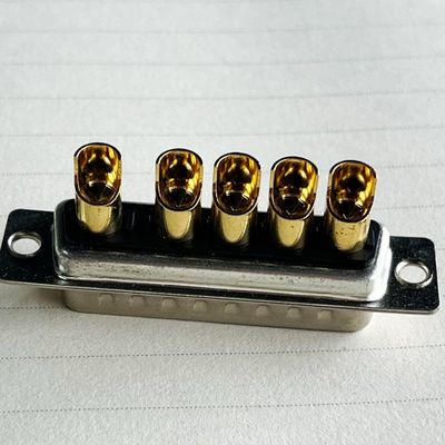 5w5 Dusb Pcb Male Dip Male Combo Dsub Rf Coaxial 9w4 Power 7w2 High Current D Sub Db 8w8 40a Connector