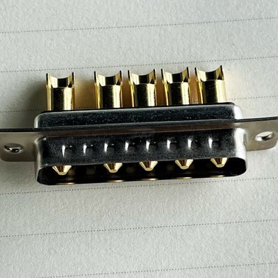 5w5 Dusb Pcb Male Dip Male Combo Dsub Rf Coaxial 9w4 Power 7w2 High Current D Sub Db 8w8 40a Connector