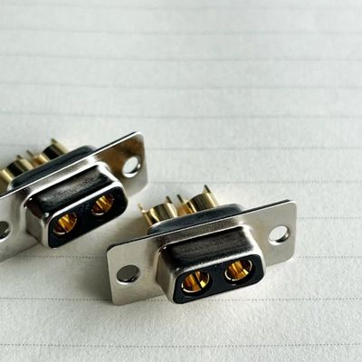5w5 Dusb Pcb Male Dip Male Combo Dsub Rf Coaxial 9w4 Power 7w2 High Current D Sub Db 8w8 40a Connector