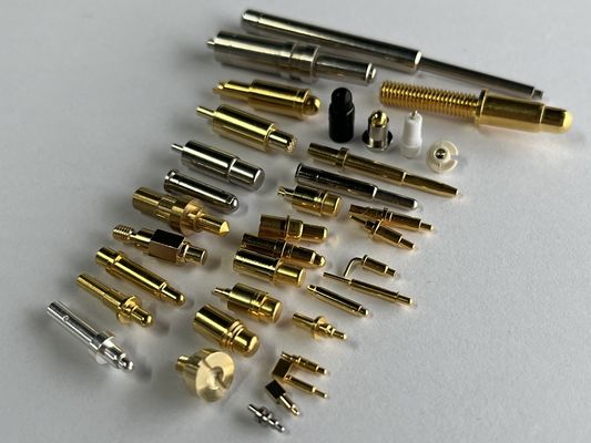 高精度スプリング式ポゴピンコネクタ カスタマイズ可能なSMD PCB充電ソリューション