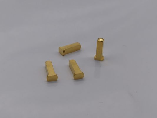 精密加工部品 銅端末 ピン 製造 銅回路 CNC ポム パーツ ピン 加工