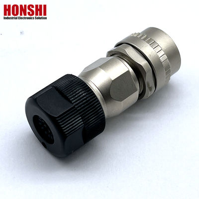 DDK CM10シリーズ 防水 オス メス コネクタ 亜鉛合金シェル付き 2ピン/10ピン 銅端子と耐久性のある設計